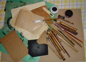 Calligraphy tools